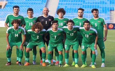 الأولمبي العراقي يستعد لمواجهة السعودية والتأهل لنهائيات كأس آسيا 2018 